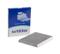 UFI Filters, Filtre d'Habitacle à Charbon 54.103.00, Filtre d'Habitacle de Remplacement, Adapté aux Voitures, Applicable sur Différents Modèles de Chrysler, Fiat et Lancia