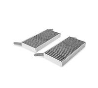 UFI Filters, Filtre d'Habitacle à Charbon Actif 54.331.00, Filtre d'Habitacle de Remplacement, Adapté aux Voitures, Applicable sur Divers Modèles de Renault Captur, Renault Clio et Renault Kwid