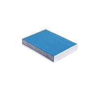 UFI Filters, Filtre d'Habitacle ARGENTIUM 34.257.00, Filtre d'Habitacle de Remplacement, Adapté à la Voiture, Applicable sur Différents Modèles Dacia, Nissan, Renault