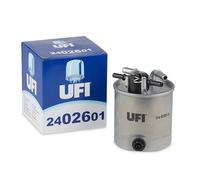 UFI Filters, Filtre Diesel 24.026.01, Filtre à Carburant de Remplacement, Adapté aux Voitures, Applicable sur Divers Modèles comme Nissan et Renault