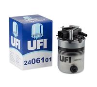 UFI Filters, Filtre Diesel 24.061.01, Filtre à Carburant de Remplacement, Adapté aux Voitures, Applicable sur Nissan Qashqai 1.6 DCI