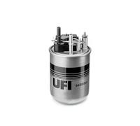 UFI Filters, Filtre Diesel 24.080.01, Applicable sur Différents Modèles Nissan