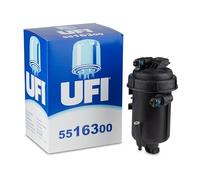 UFI Filters, Filtre Diesel 24.095.01, Filtre à Carburant de Remplacement, Adapté aux Voitures, Applicable sur Divers Modèles Chevrolet, Opel et Vauxhall