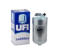 UFI Filters, Filtre Diesel 24.099.00, Filtre à Carburant de Remplacement, Adapté à Diverses Voitures, Applicable sur Divers Modèles Opel Corsa, Opel Astra et Vauxhall Corsa