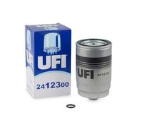 UFI Filters, Filtre Diesel 24.123.00, Filtre à Carburant de Remplacement, Adapté à Diverses Voitures, Applicable sur Divers Modèles Hyundai et KIA