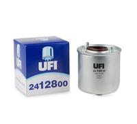 UFI Filters, Filtre Diesel 24.128.00, Filtre à Carburant de Remplacement, Adapté aux Voitures, Applicable sur Divers Modèles Comme Ford, Mazda et Volvo