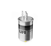 UFI Filters, Filtre Diesel 24.133.00, Filtre à Carburant de Remplacement, Adapté à Voitures, Applicable sur Divers Modèles Ford Tourneo, Ford Fiesta et Ford Focus