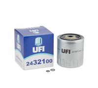 UFI Filters, Filtre Diesel 24.321.00, Filtre à Carburant de Remplacement, Adapté à Diverses Voitures, Applicable sur Divers Modèles Daewoo, Mercedes Benz et Ssangyong