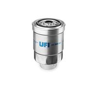 UFI Filters, Filtre Diesel 24.366.00, Filtre à Carburant de Remplacement, Adapté à Véhicules Agricoles, Applicable sur Divers Modèles Airman, Asia Motors, Bedford, Caterpillar et Chevrolet(USA)