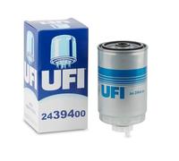 UFI Filters, Filtre Diesel 24.394.00, Filtre à Carburant de Remplacement, Adapté à Diverses Camion, Applicable sur Divers Modèles Iveco, Multicar et Renault Trucks