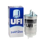 UFI Filters, Filtre Diesel 24.412.00, Filtre à Carburant de Remplacement, Adapté à Diverses Voitures, Applicable sur Divers Modèles Fiat