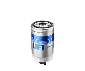 UFI Filters, Filtre Diesel 24.414.00, Filtre à Carburant de Remplacement, Adapté à Diverses Camions, Applicable sur Divers Modèles Audi, Skoda et Volkswagen