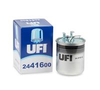 UFI Filters, Filtre Diesel 24.416.00, Filtre à Carburant de Remplacement, Adapté à Diverses Voitures, Applicable sur Divers Modèles Mercedes Benz