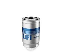 UFI Filters, Filtre Diesel 24.434.00, Filtre à Carburant de Remplacement, Adapté aux Voitures, Applicable sur Divers Modèles de Citroen, Fiat, Lancia, Peugeot