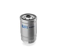 UFI Filters, Filtre Diesel 24.526.00, Filtre à Carburant de Remplacement, Adapté à Voitures, Applicable sur Divers Modèles Cadillac (USA) BLS, Saab 9-3 et Saab 9-5