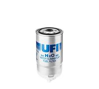 UFI Filters, Filtre Diesel 24.H2O.05, Filtre à Carburant de Remplacement, Adapté aux Voitures, Applicable sur Différents Modèles Citroën, Fiat et Peugeot