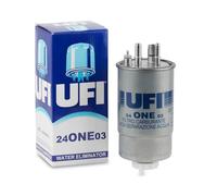 UFI Filters, Filtre Diesel 24.ONE.03, Filtre à Carburant de Remplacement, Adapté à Diverses Voitures, Applicable sur Divers Modèles Opel et Vauxhall