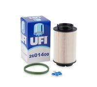 UFI Filters, Filtre Diesel 26.014.00, Filtre à Carburant de Remplacement, convient aux Voitures, Applicable sur Différents Modèles tels que Audi, Seat, Skoda et Volkswagen