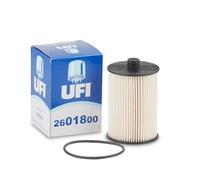 UFI Filters, Filtre Diesel 26.018.00, Filtre à Carburant de Remplacement, Adapté aux Voitures, Applicable sur Divers Modèles tels que Volvo