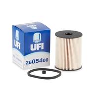 UFI Filters, Filtre Diesel 26.054.00, Filtre à Carburant de Remplacement, Adapté à Diverses Voitures, Applicable sur Divers Modèles Opel Astra, Saab 9-3 et Vauxhall Astra