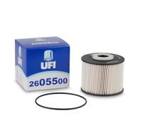 UFI Filters, Filtre Diesel 26.055.00, Filtre à Carburant de Remplacement, Adapté à Diverses Voitures, Applicable sur Divers Modèles Citroen, DS Automobiles, Fiat, Ford, Peugeot et Toyota