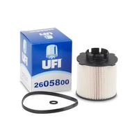 UFI Filters, Filtre Diesel 26.058.00, Filtre à Carburant de Remplacement, Adapté à Diverses Voitures, Applicable sur Divers Modèles de Chevrolet, Opel, Saab et Vauxhall