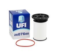 UFI Filters, Filtre Diesel 26.076.00, Filtre à Carburant de Remplacement, Adapté à Voitures, Applicable sur Divers Modèles Fiat Ducato, Fiat Punto et Fiat Panda