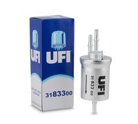 UFI Filters, Filtre Diesel 31.833.00, Filtre à Carburant de Remplacement, Adapté aux Voitures, Applicable sur Différents Modèles Audi, Seat, Skoda e Volkswagen
