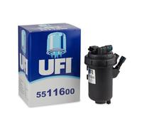 UFI Filters, Filtre Diesel 55.116.00, Filtre à Carburant de Remplacement, Adapté aux Voitures, Applicable sur Différents Modèles Opel, Subaru, Suzuki e Vuaxhall