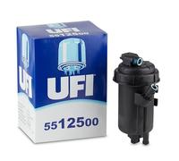UFI Filters, Filtre Diesel 55.125.00, Filtre à Carburant de Remplacement, Adapté aux Voitures, Applicable sur Divers Modèles Opel, Saab et Vauxhall
