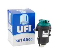 UFI Filters, Filtre Diesel 55.145.00, Filtre à Carburant de Remplacement, convient aux Voitures, Applicable sur Divers Modèles Fiat