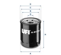 UFI Filtre 23.617.00 pour Subaru Forestier 2.0i AWD 2.0 XT XV Toyota Gt 86