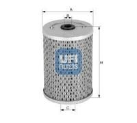 UFI Filtre à carburant 26.618.00 pour MULTICAR M25 65mm 65mm