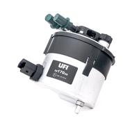 UFI Filtre à carburant 55.170.00 pour FORD Fiesta Mk6 3/5 portes (JA8, JR8) 95mm