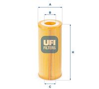 UFI OELFILTER Art : 25.065.00