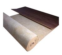 uficell® TOPSONIC AKUSTIK Isolation phonique - Amélioration du bruit de pas 22 dB - Amélioration du son jusqu'à 30 % possible - Idéal pour le chauffage au sol (épaisseur : 3 mm, 40 m² | 4 rouleaux)