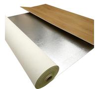 uficell® VinoSound Rigid Premium Isolation Acoustique Contre Les bruits d'impact pour sols en Vinyle rigides à clic - Résistance à la Compression: 1900 kPa (10 m²)