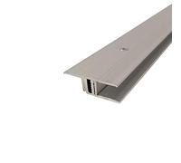 Ufitec® Système de profilage professionnel intelligent pour sols en vinyle - Convient pour les hauteurs de 5 à 9 mm - Aluminium anodisé - Argent -