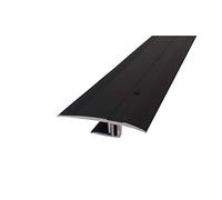 ufitec® TPL Profi profil de transition pour parquets et sols stratifiés - Largeur de couverture: 60 mm - en deux pièces, vissable et adapté aux hauteurs de revêtement de 7 à 16 mm