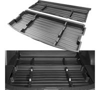 UFITIDU Cache-Bagages arrière Coffre Boîte Rangement Cachée Coffre pour Toyota pour RAV4 Le XLE XSE pour TRD SUV Organisateur Trappe Arrière Chargement Espace Supplémentaire