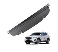 UFITIDU Cache-Bagages arrière Coffre Couverture Coffre Rétractable Porte-Colis Bouclier Anti-Regard Accessoires Automobiles Confidentialité pour Mazda pour CX-5 2013 2014 2015 2016
