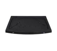 UFITIDU Cache-Bagages arrière Coffre pour MG pour ZS 2017-2022 2023 | Housse Coffre Garniture du plateau de chargement de coffre non rétractable, accessoire, tablette arrière pour colis