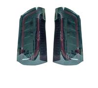 UFITIDU Feux ArrièRes Pour Benz Pour Classe V Pour VITO V250 V260 Pour Metris 2016-2023 Feux Arrière Assemblage Feu Arrière Lampe LED DRL Signal Séquentiel Pour E-mark(Smoke)
