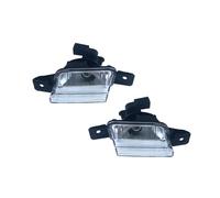 UFITIDU Feux Remorque Pour VW Pour Tiguan 2009-2014 2015 2016 2017 Pare-chocs Arrière Feu Freinage Recul Feu Réflecteur Signal Réchauffement Arrière Feux Arrière(B one pair)