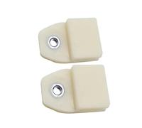 UFITIDU Lève vitre Pour CIVIC pour ODYSSEY 1988-2015 2 pièces régulateur de fenêtre de porte de voiture Clips de ceinture de canal en verre U26