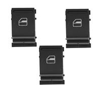 UFITIDU Lève vitre Pour VW Pour Jetta MK5 Pour Golf 5 6 Pour Tiguan Bouton De Commutation De Commande De Phare De Fenêtre 1K0941431Q 1K4959857B(3piece)