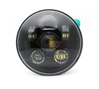 UFITIDU Phare De Moto Pour TRIUMPH Pour Speed Triple R 2006-2010 2011 2012 2013 2014 2015 5 3/4' LED Phare Conduite Lumière 1 Pièces 5.75 Phare LED Moto Motos Feux