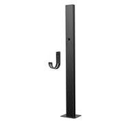 Ufixed Wallbox - Pied de Support Noir Obsidienne pour Borne de Recharge Mobile Tesla, Station de Charge pour l'Extérieur, Colonne de Charge pour Borne de Recharge Mobile Tesla, Support de Borne