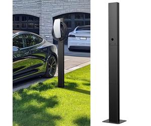 Ufixed Wallbox - Pied de support pour borne de recharge Mobile Tesla - Station de charge pour l'extérieur - Colonne de charge pour borne de recharge Mobile Tesla - Support de borne