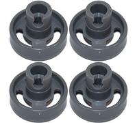 Ufixt Belling Baumatic BDW11, BDW13 et BDW15 Lot de 4 poêles à roulettes pour lave-vaisselle